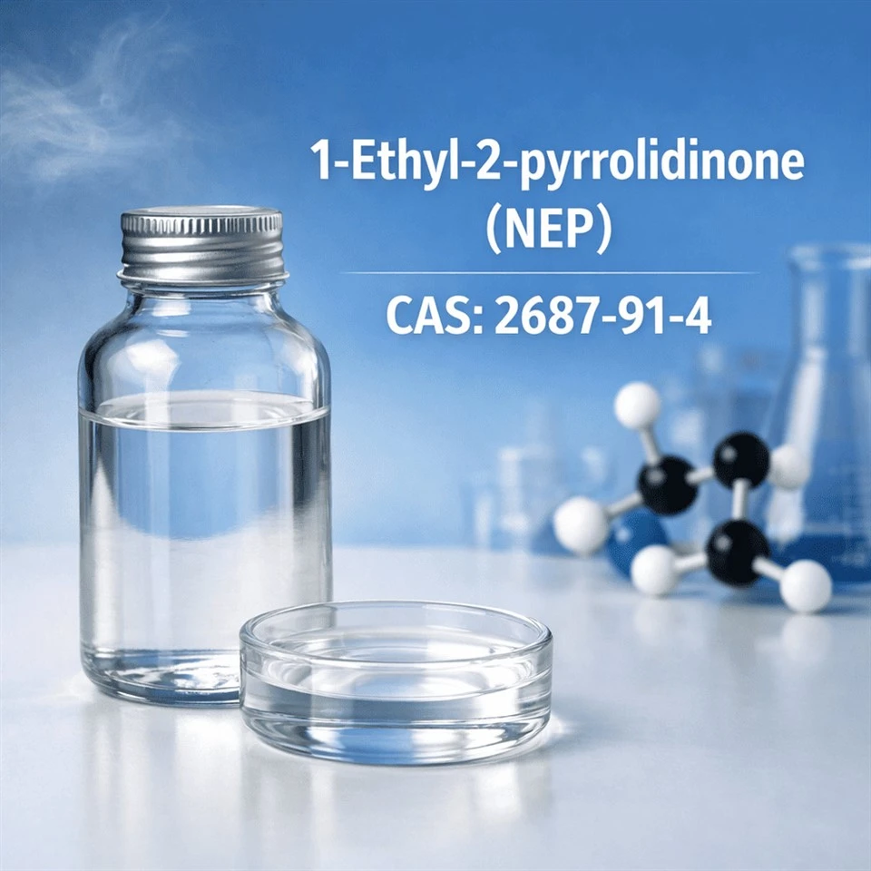 1-etüül-2-pürrolidinoon