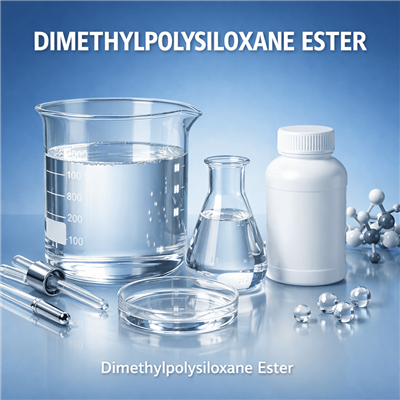 Dimetüülpolüsiloksaani ester