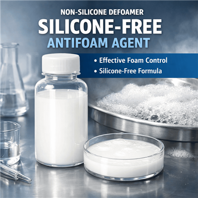 Silikoonist{0}}vaba vahutamisvastane aine